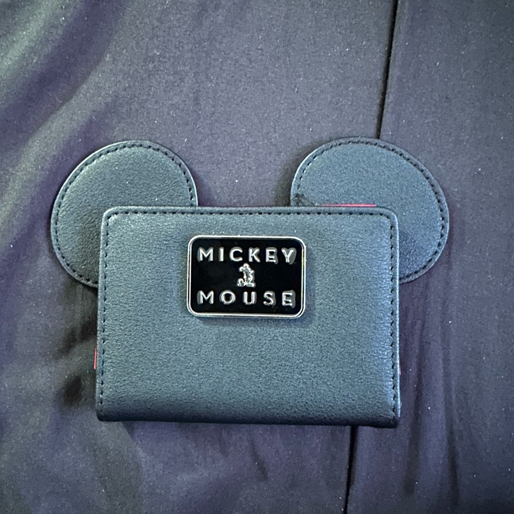 Mickey Mouse Card Holder